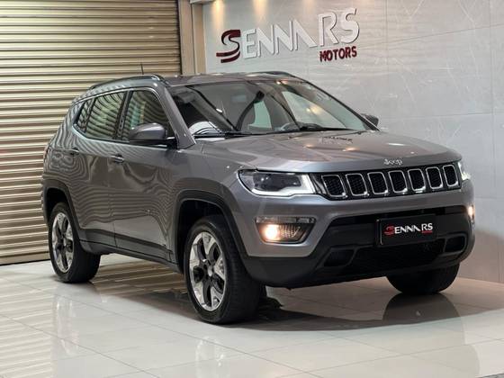 JEEP COMPASS 2.0 16V DIESEL LONGITUDE 4X4 AUTOMÁTICO
